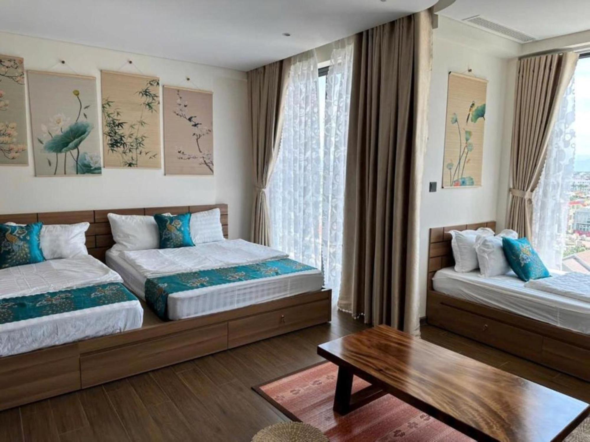 Thy Hung Legacy Hotel Tuy Hoa Esterno foto