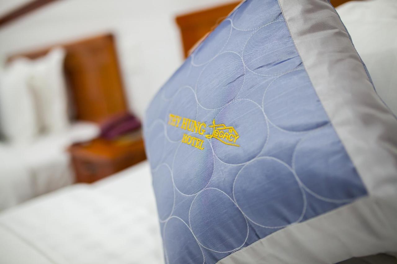 Thy Hung Legacy Hotel Tuy Hoa Esterno foto